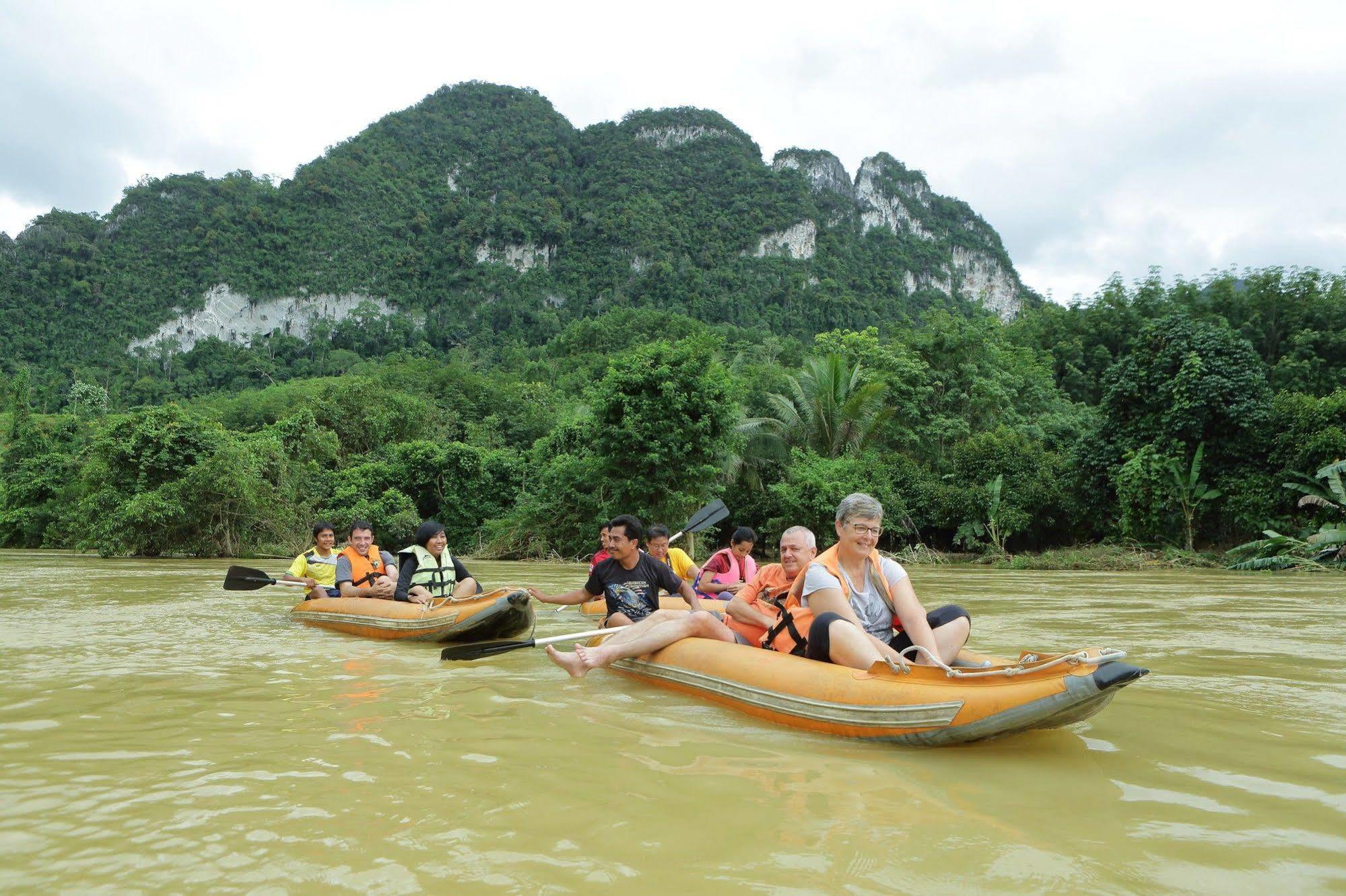 Anurak Community Lodge - Sha Plus Khao Sok National Park エクステリア 写真